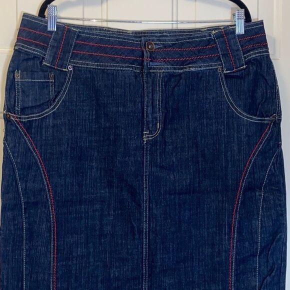 Y2K VINTAGE VENEZIA WOMEN SKIRT PLUS SIZE 18 - Picture 2 of 9